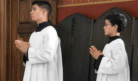 Postures and Gestures During Mass .